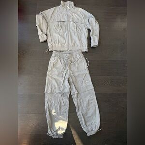 Gray Women's Adidas by Stella McCartney Tracksuit Set